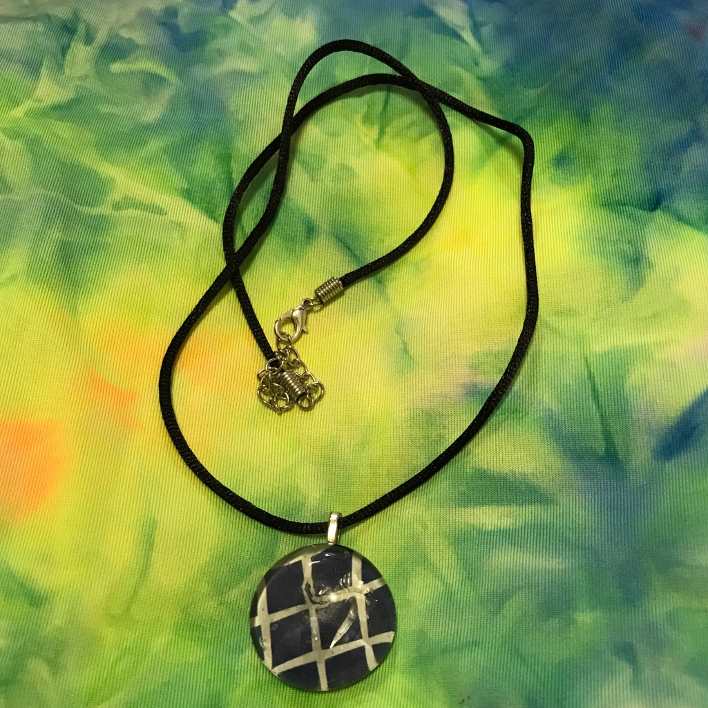 Marble One Of A Kind Handmade Necklace 33$
